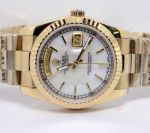 Rolex DayDate White MOP Gold Men Watch_th.jpg